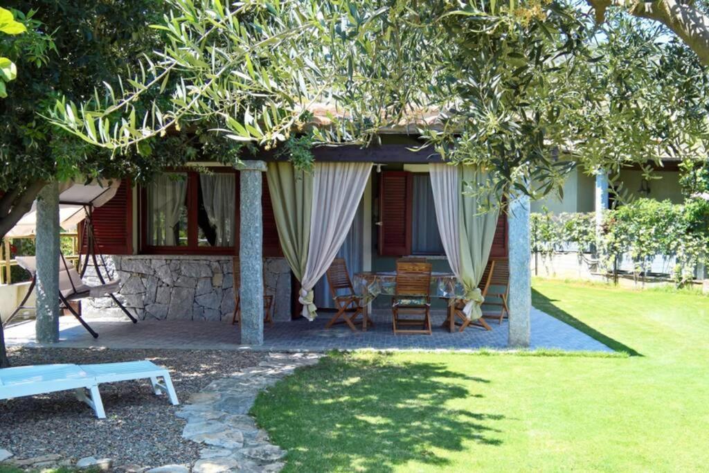 Villa Cruccuris ヴィッラシミーウス エクステリア 写真